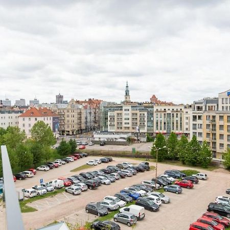 Super-Apartamenty Exclusive Poznan Bagian luar foto