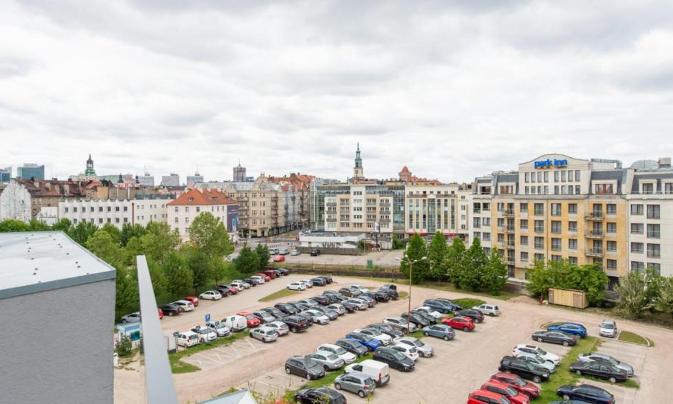 Super-Apartamenty Exclusive Poznan Bagian luar foto