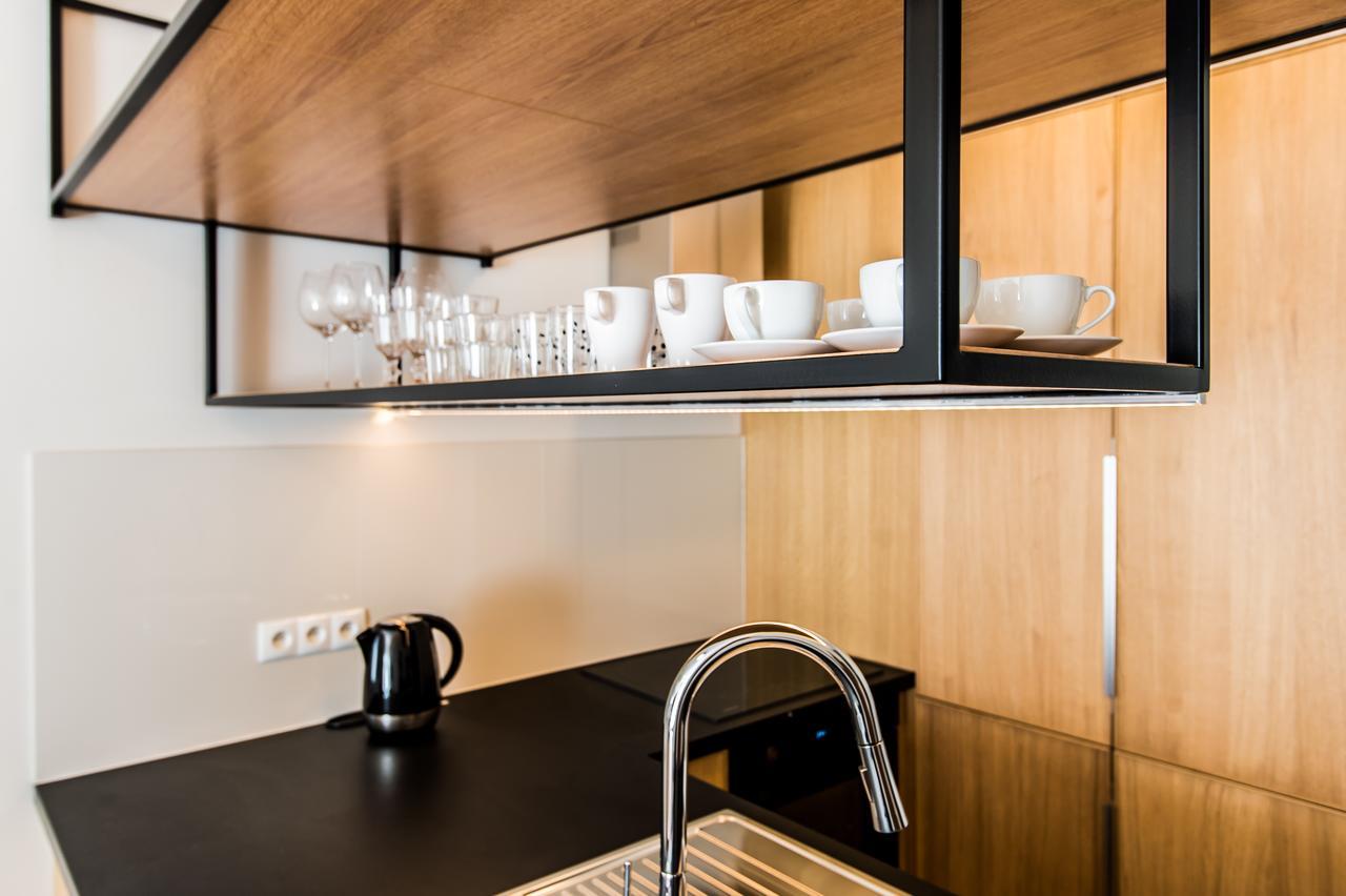 Super-Apartamenty Exclusive Poznan Bagian luar foto