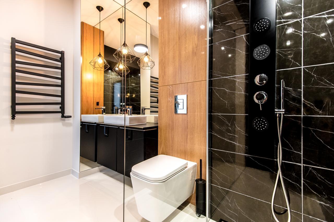 Super-Apartamenty Exclusive Poznan Bagian luar foto
