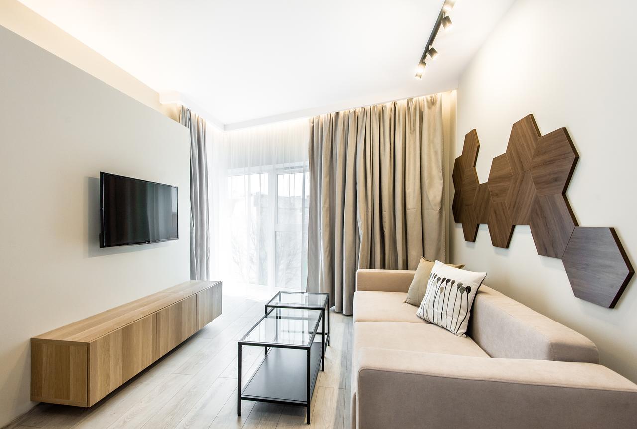 Super-Apartamenty Exclusive Poznan Bagian luar foto