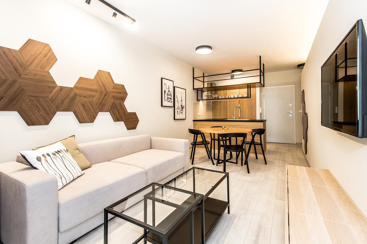 Super-Apartamenty Exclusive Poznan Bagian luar foto