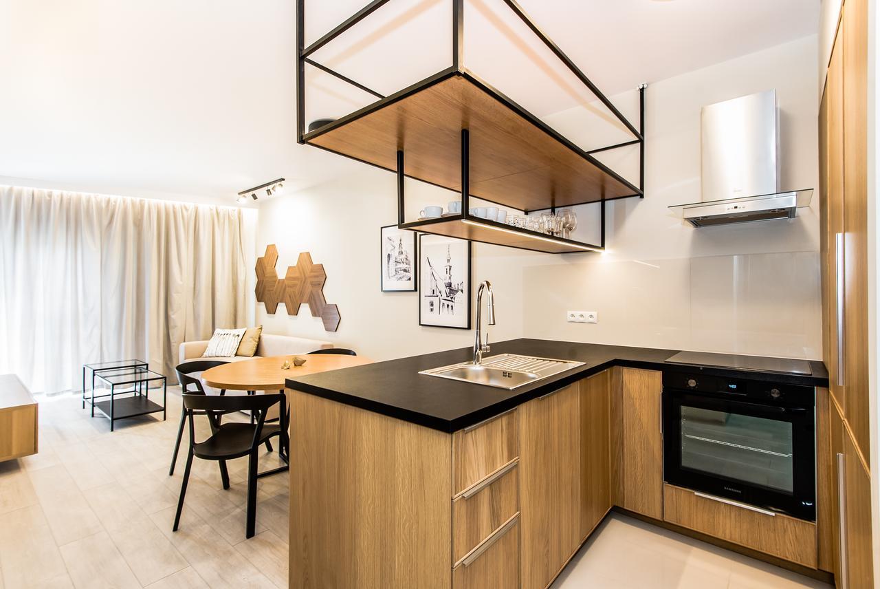 Super-Apartamenty Exclusive Poznan Bagian luar foto