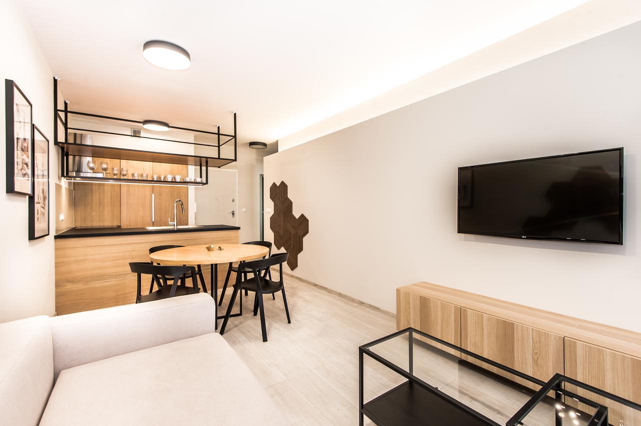 Super-Apartamenty Exclusive Poznan Bagian luar foto