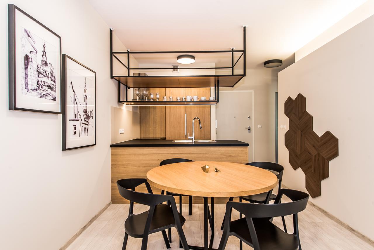 Super-Apartamenty Exclusive Poznan Bagian luar foto
