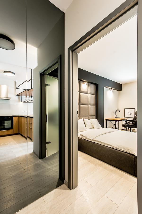 Super-Apartamenty Exclusive Poznan Bagian luar foto